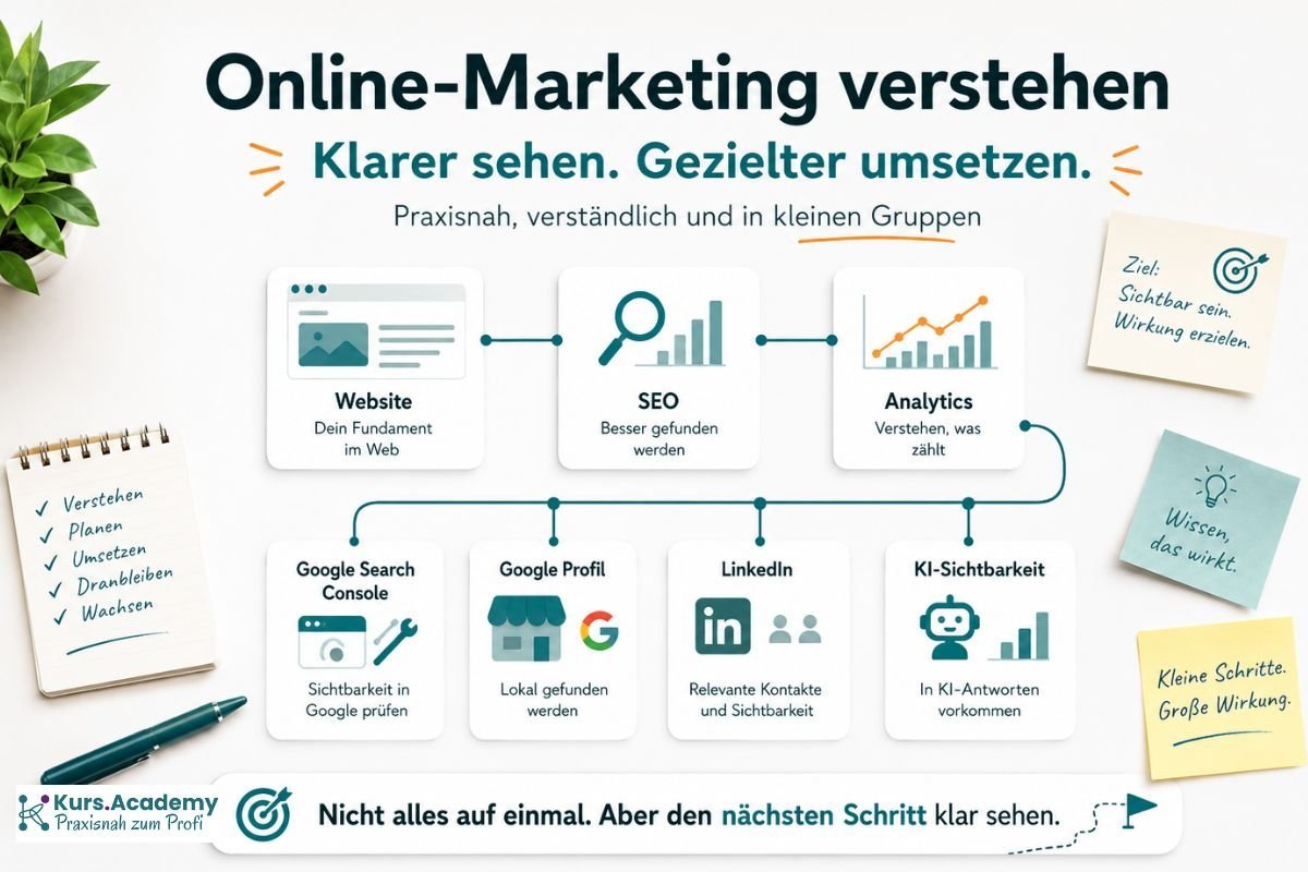kurs academy online marketing verstehen